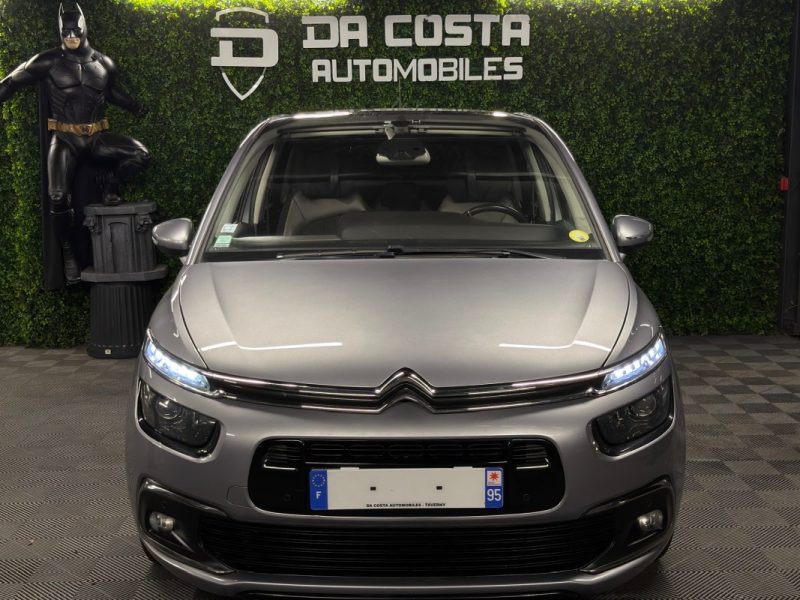 CITROEN C4 PICASSO II SHINE 2.0 HDI 150 1ERE MAIN BOITE AUTO APPLE CARPLAY & ANDROID - Garantie 1 an