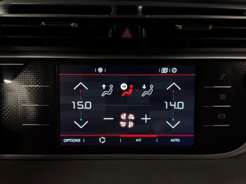 CITROEN C4 PICASSO II SHINE 2.0 HDI 150 1ERE MAIN BOITE AUTO APPLE CARPLAY & ANDROID - Garantie 1 an