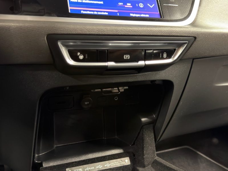 CITROEN C4 PICASSO II SHINE 2.0 HDI 150 1ERE MAIN BOITE AUTO APPLE CARPLAY & ANDROID - Garantie 1 an