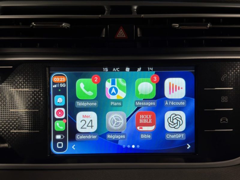 CITROEN C4 PICASSO II SHINE 2.0 HDI 150 1ERE MAIN BOITE AUTO APPLE CARPLAY & ANDROID - Garantie 1 an