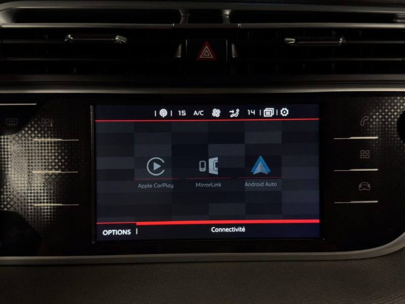 CITROEN C4 PICASSO II SHINE 2.0 HDI 150 1ERE MAIN BOITE AUTO APPLE CARPLAY & ANDROID - Garantie 1 an