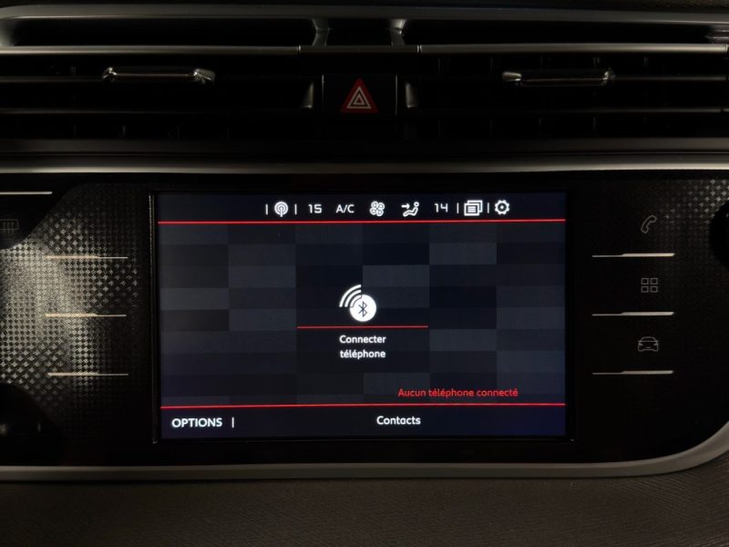 CITROEN C4 PICASSO II SHINE 2.0 HDI 150 1ERE MAIN BOITE AUTO APPLE CARPLAY & ANDROID - Garantie 1 an