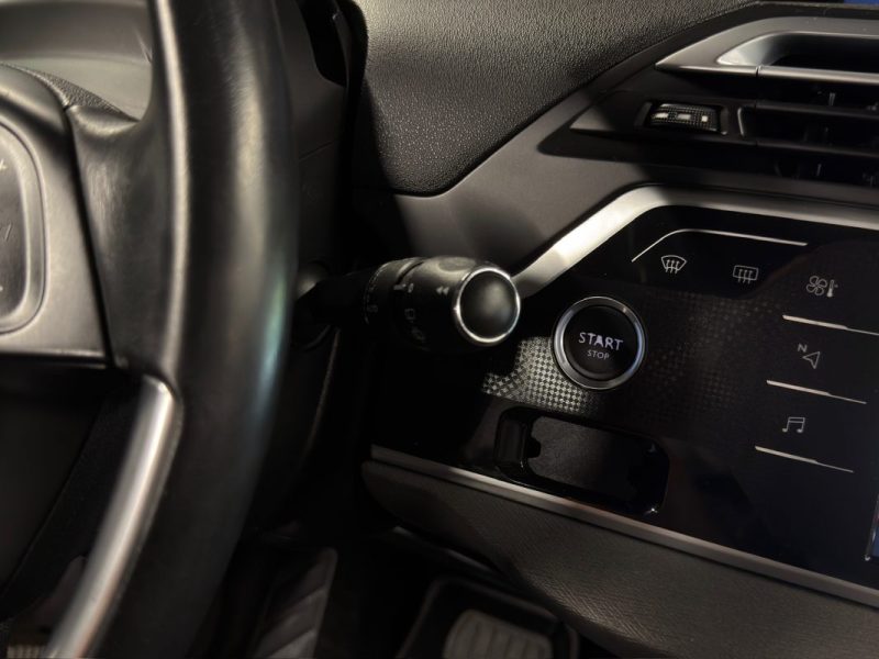 CITROEN C4 PICASSO II SHINE 2.0 HDI 150 1ERE MAIN BOITE AUTO APPLE CARPLAY & ANDROID - Garantie 1 an
