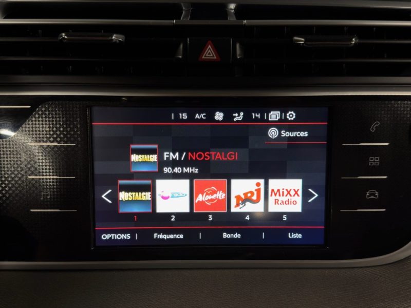 CITROEN C4 PICASSO II SHINE 2.0 HDI 150 1ERE MAIN BOITE AUTO APPLE CARPLAY & ANDROID - Garantie 1 an