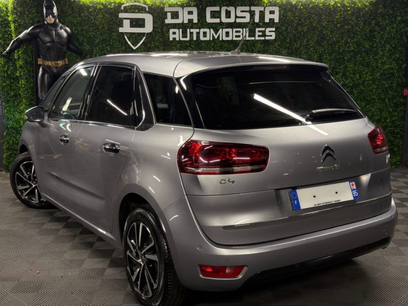 CITROEN C4 PICASSO II SHINE 2.0 HDI 150 1ERE MAIN BOITE AUTO APPLE CARPLAY & ANDROID - Garantie 1 an