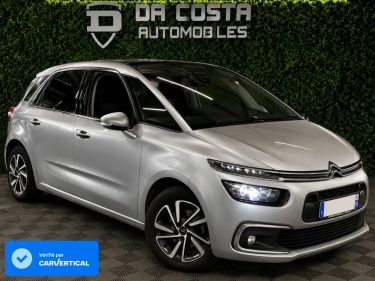 CITROEN C4 PICASSO II SHINE 2.0 HDI 150 1ERE MAIN BOITE AUTO APPLE CARPLAY & ANDROID - Garantie 1 an
