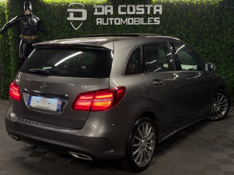 MERCEDES CLASSE B II PHASE 2 FASCINATION / AMG 160 CDI 1.5 D 90 Cv BVA7 TOIT OUVRANT - GARANTIE 1 AN