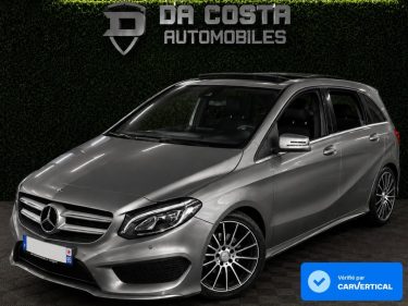 MERCEDES CLASSE B II PHASE 2 FASCINATION / AMG 160 CDI 1.5 D 90 Cv BVA7 TOIT OUVRANT - GARANTIE 1 AN