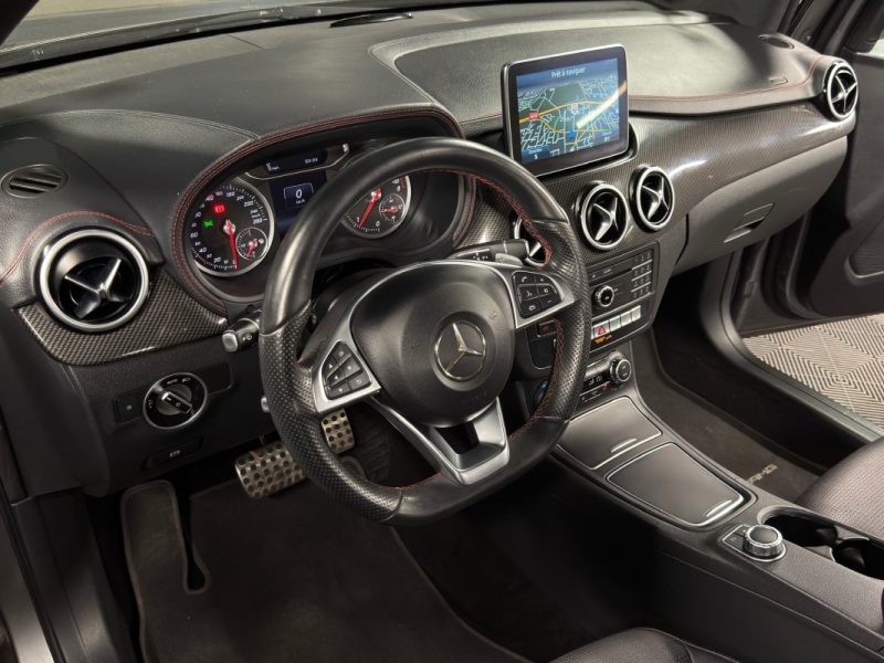 MERCEDES CLASSE B II PHASE 2 FASCINATION / AMG 160 CDI 1.5 D 90 Cv BVA7 TOIT OUVRANT - GARANTIE 1 AN