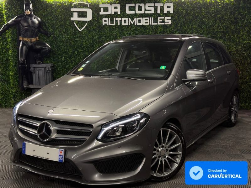MERCEDES CLASSE B II PHASE 2 FASCINATION / AMG 160 CDI 1.5 D 90 Cv BVA7 TOIT OUVRANT - GARANTIE 1 AN