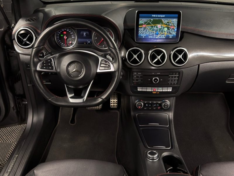 MERCEDES CLASSE B II PHASE 2 FASCINATION / AMG 160 CDI 1.5 D 90 Cv BVA7 TOIT OUVRANT - GARANTIE 1 AN