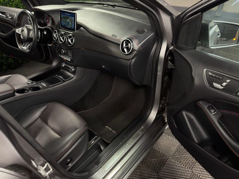 MERCEDES CLASSE B II PHASE 2 FASCINATION / AMG 160 CDI 1.5 D 90 Cv BVA7 TOIT OUVRANT - GARANTIE 1 AN