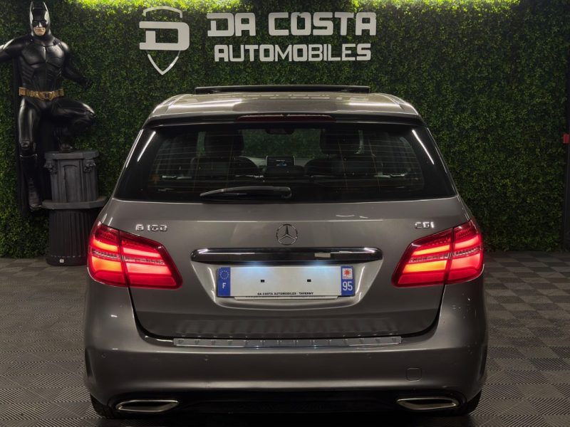 MERCEDES CLASSE B II PHASE 2 FASCINATION / AMG 160 CDI 1.5 D 90 Cv BVA7 TOIT OUVRANT - GARANTIE 1 AN
