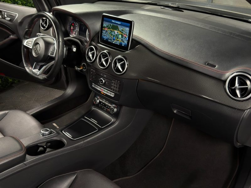 MERCEDES CLASSE B II PHASE 2 FASCINATION / AMG 160 CDI 1.5 D 90 Cv BVA7 TOIT OUVRANT - GARANTIE 1 AN