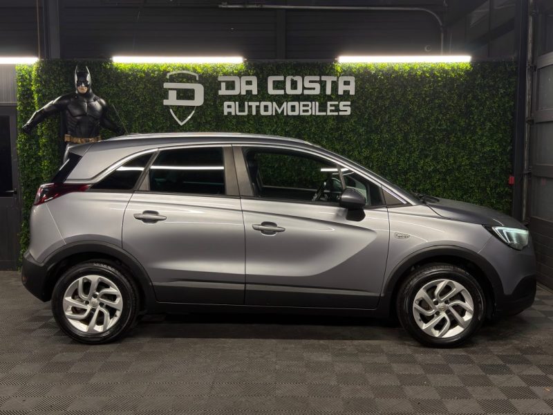 OPEL CROSSLAND X ELEGANCE 1.2 TURBO 110 Cv 1ERE MAIN / CRIT AIR 1 - GARANTIE 1 AN