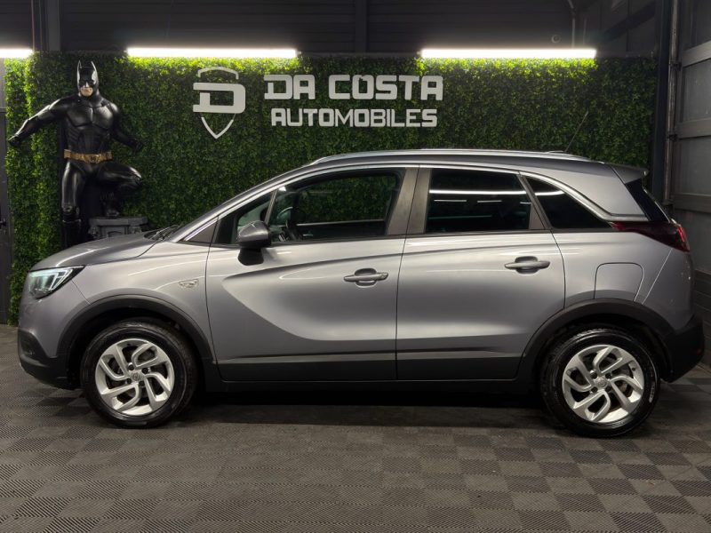 OPEL CROSSLAND X ELEGANCE 1.2 TURBO 110 Cv 1ERE MAIN / CRIT AIR 1 - GARANTIE 1 AN