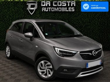 OPEL CROSSLAND X ELEGANCE 1.2 TURBO 110 Cv 1ERE MAIN / CRIT AIR 1 - GARANTIE 1 AN