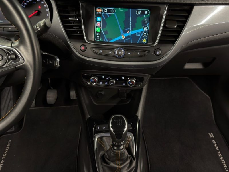 OPEL CROSSLAND X ELEGANCE 1.2 TURBO 110 Cv 1ERE MAIN / CRIT AIR 1 - GARANTIE 1 AN