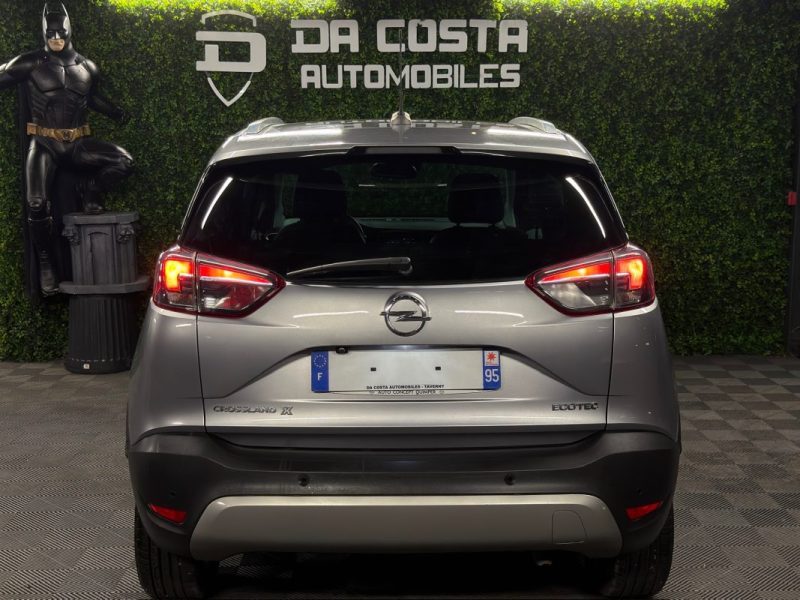 OPEL CROSSLAND X ELEGANCE 1.2 TURBO 110 Cv 1ERE MAIN / CRIT AIR 1 - GARANTIE 1 AN