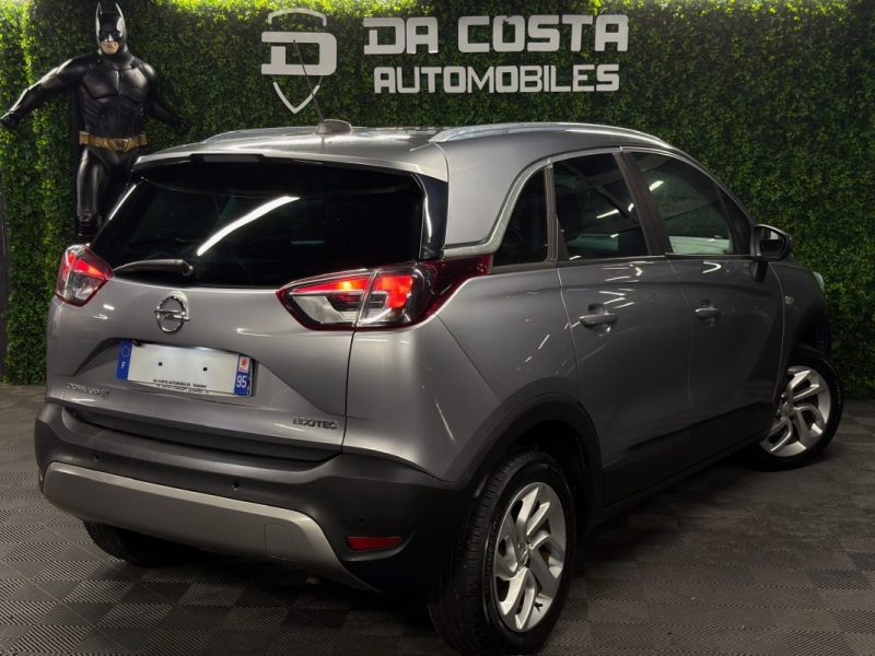 OPEL CROSSLAND X ELEGANCE 1.2 TURBO 110 Cv 1ERE MAIN / CRIT AIR 1 - GARANTIE 1 AN