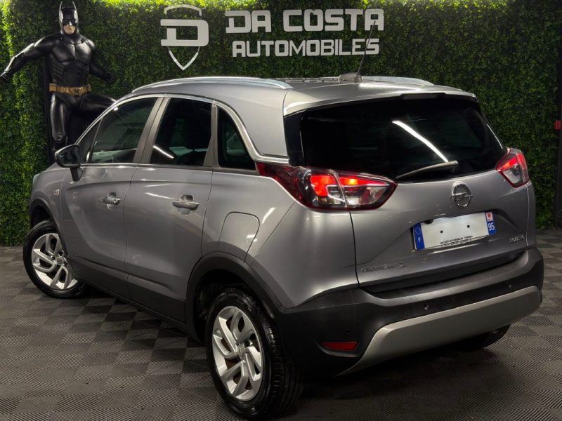 OPEL CROSSLAND X ELEGANCE 1.2 TURBO 110 Cv 1ERE MAIN / CRIT AIR 1 - GARANTIE 1 AN