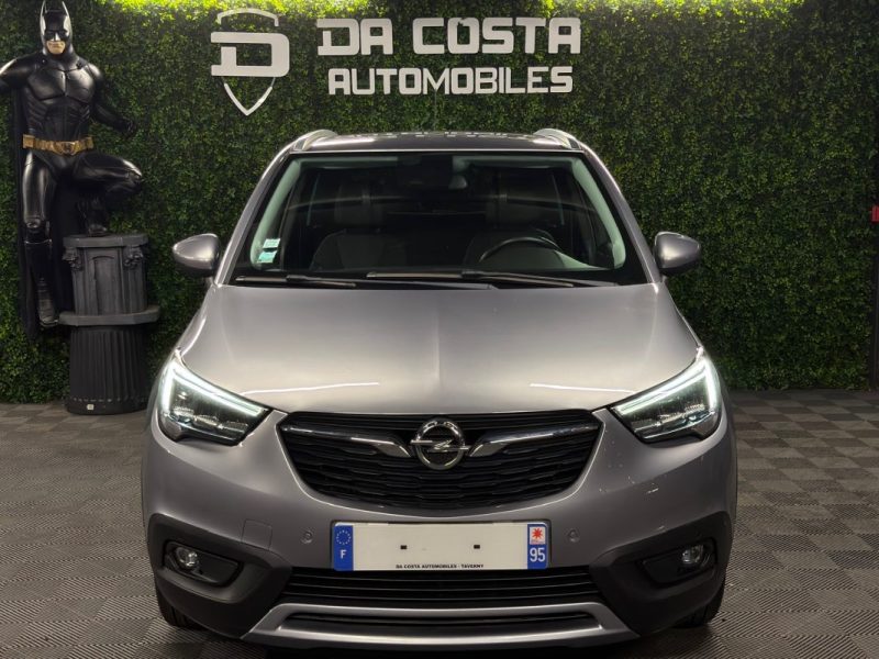 OPEL CROSSLAND X ELEGANCE 1.2 TURBO 110 Cv 1ERE MAIN / CRIT AIR 1 - GARANTIE 1 AN