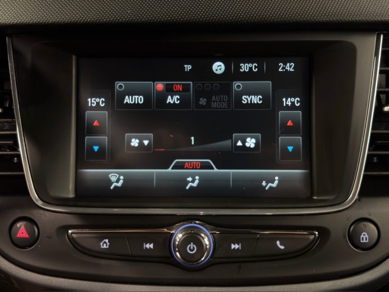 OPEL CROSSLAND X ELEGANCE 1.2 TURBO 110 Cv 1ERE MAIN / CRIT AIR 1 - GARANTIE 1 AN
