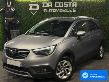 OPEL CROSSLAND X ELEGANCE 1.2 TURBO 110 Cv 1ERE MAIN / CRIT AIR 1 - GARANTIE 1 AN