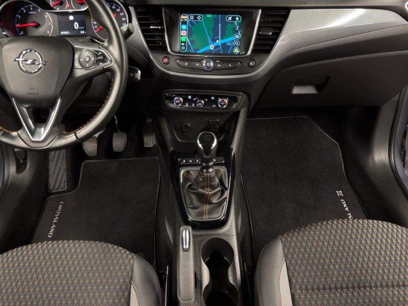 OPEL CROSSLAND X ELEGANCE 1.2 TURBO 110 Cv 1ERE MAIN / CRIT AIR 1 - GARANTIE 1 AN