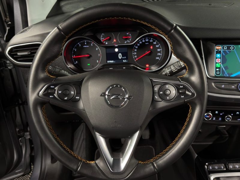 OPEL CROSSLAND X ELEGANCE 1.2 TURBO 110 Cv 1ERE MAIN / CRIT AIR 1 - GARANTIE 1 AN