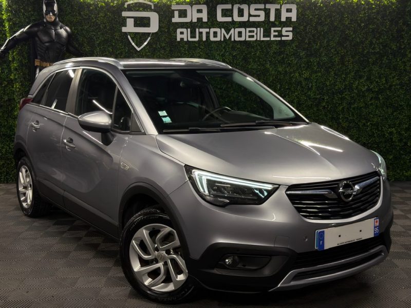 OPEL CROSSLAND X ELEGANCE 1.2 TURBO 110 Cv 1ERE MAIN / CRIT AIR 1 - GARANTIE 1 AN