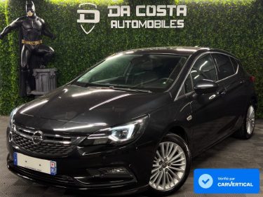 OPEL ASTRA 5 V INNOVATION 1.4 TURBO 125 Cv 1ERE MAIN / CRIT AIR 1 - GARANTIE 1 AN