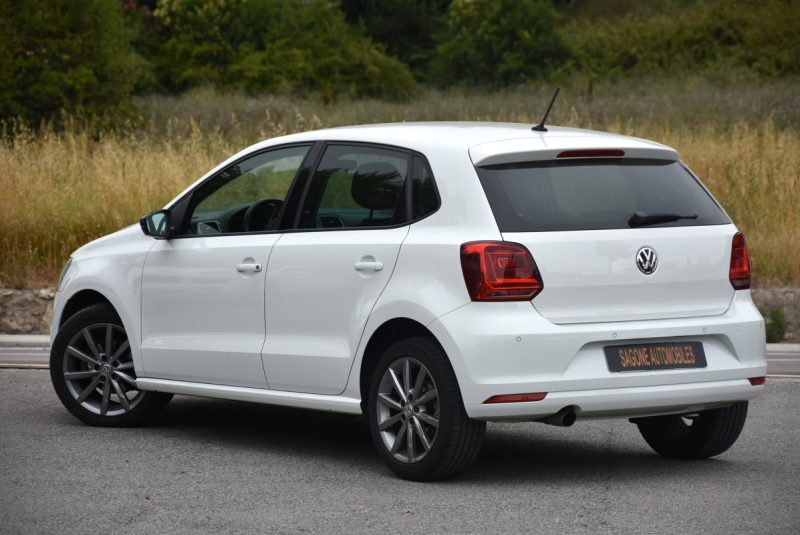 VOLKSWAGEN POLO V 1.2 TSI 90CH CUP 5P -103 000KM 2015