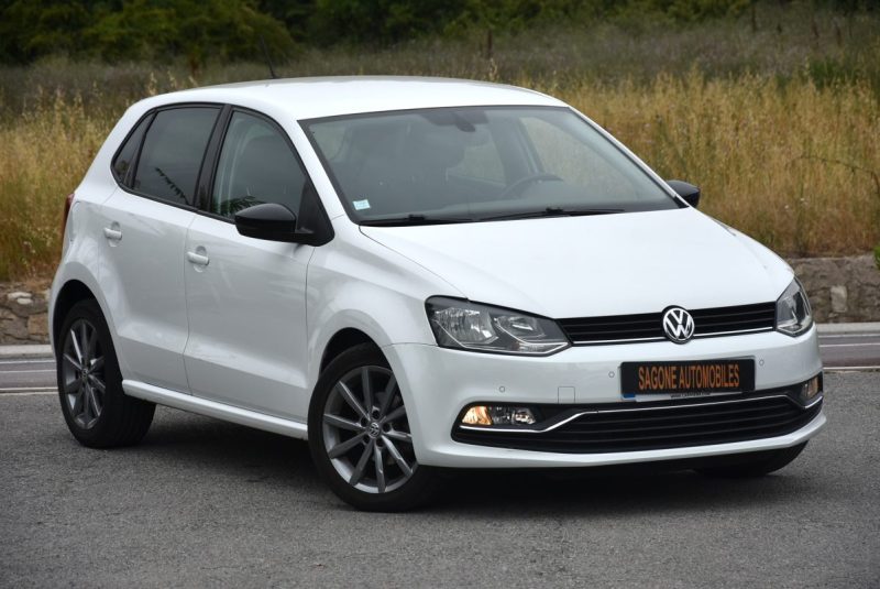 VOLKSWAGEN POLO V 1.2 TSI 90CH CUP 5P -103 000KM 2015