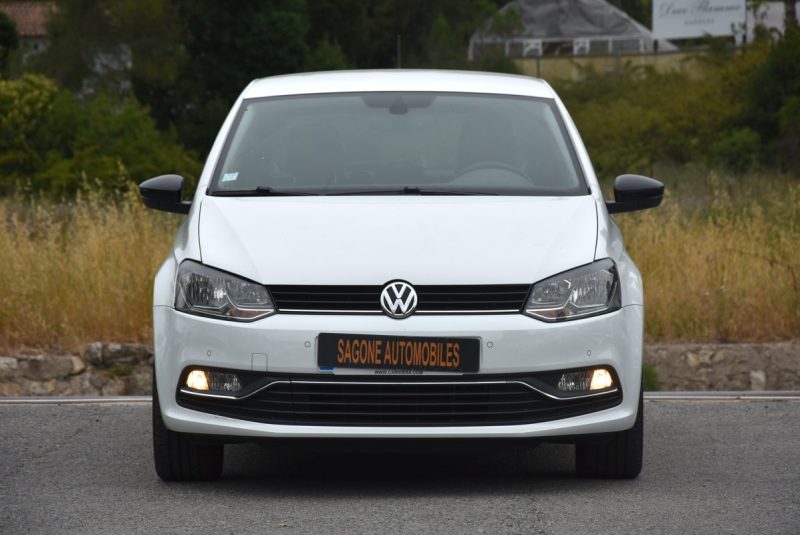 VOLKSWAGEN POLO V 1.2 TSI 90CH CUP 5P -103 000KM 2015