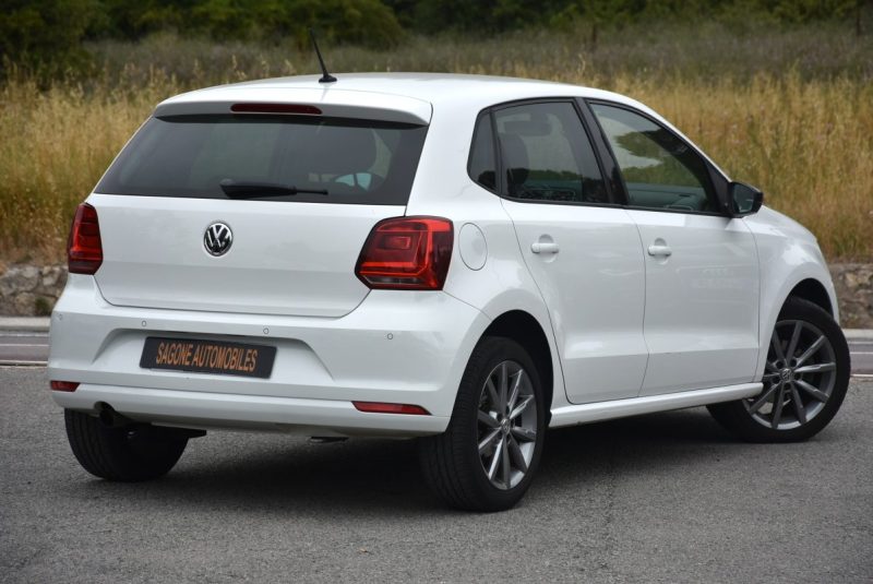 VOLKSWAGEN POLO V 1.2 TSI 90CH CUP 5P -103 000KM 2015