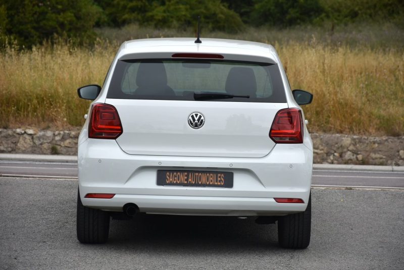 VOLKSWAGEN POLO V 1.2 TSI 90CH CUP 5P -103 000KM 2015