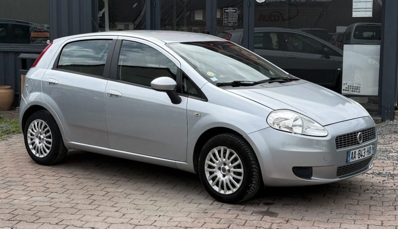 FIAT PUNTO 1.3 MJTD 16V DPF 75CV / RÉVISÉE&GARANTIE  