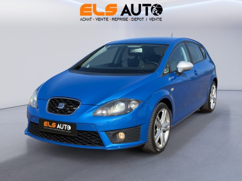 SEAT LEON FR 1.4 TSI 125ch Phase II
