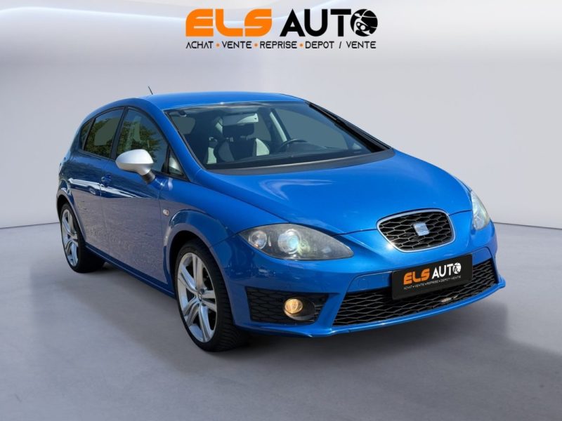 SEAT LEON FR 1.4 TSI 125ch Phase II