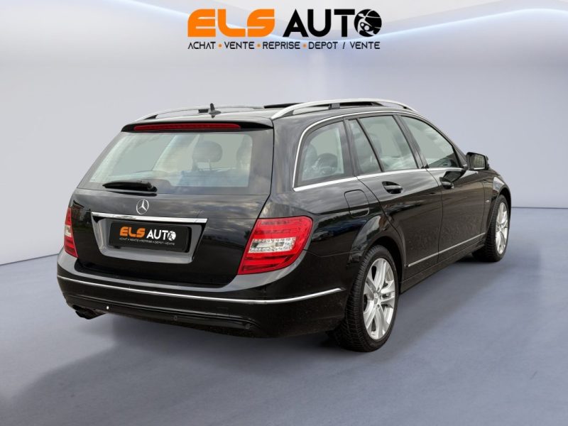 MERCEDES CLASSE C 180 CGI 156ch Avantgarde Boite Auto 