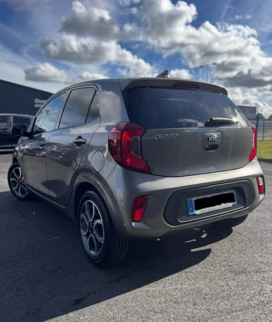 KIA PICANTO BLUE EDITION 2019