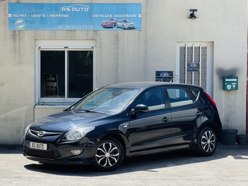 HYUNDAI I30 1.6 CRDI 90 PACK EVIDENCE BLUE DRIVE 2011