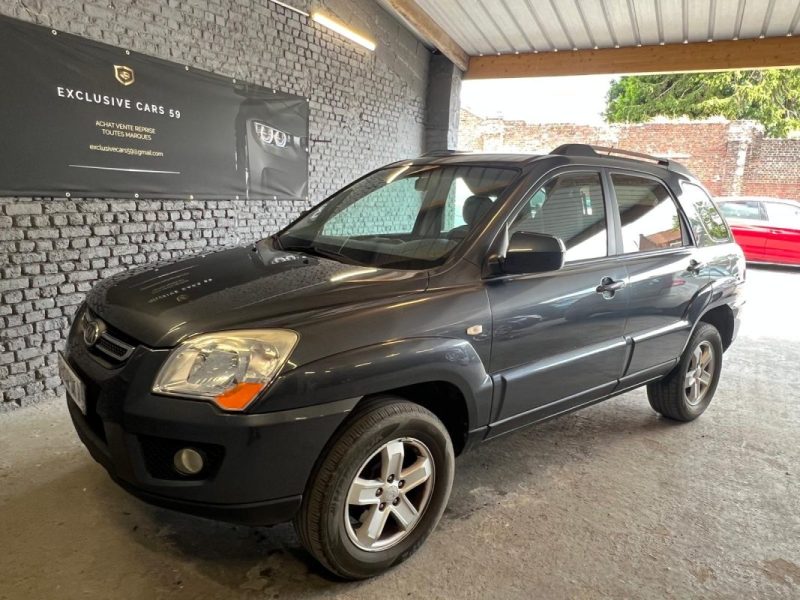 KIA SPORTAGE 2.0 CRDI URBAN RIDER 4X2 2010