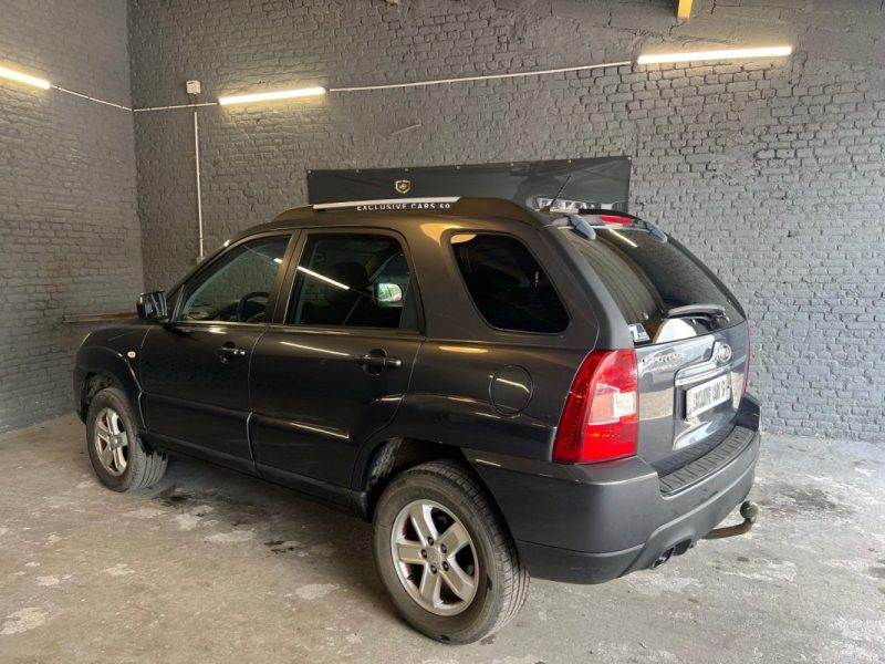 KIA SPORTAGE 2.0 CRDI URBAN RIDER 4X2 2010