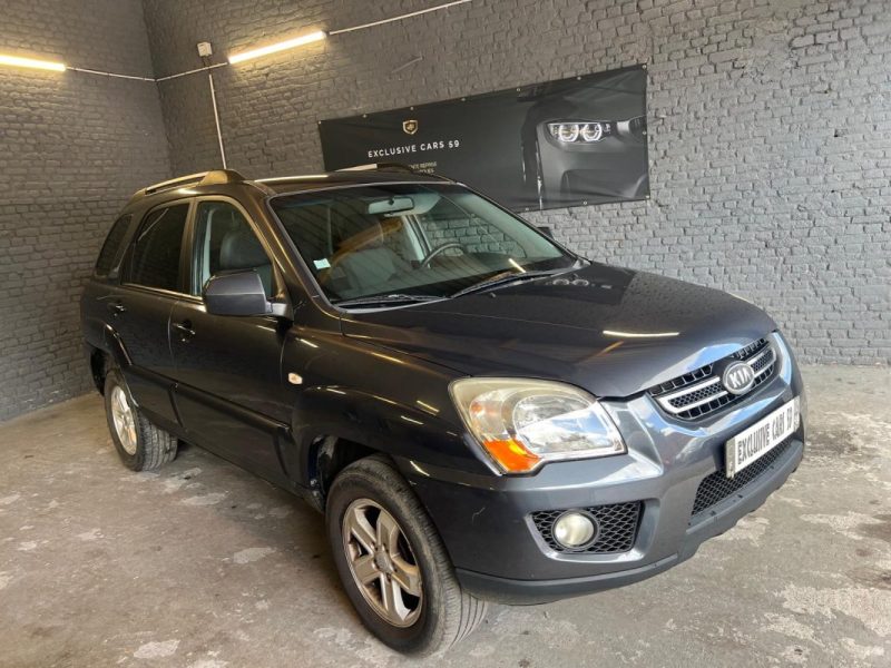 KIA SPORTAGE 2.0 CRDI URBAN RIDER 4X2 2010