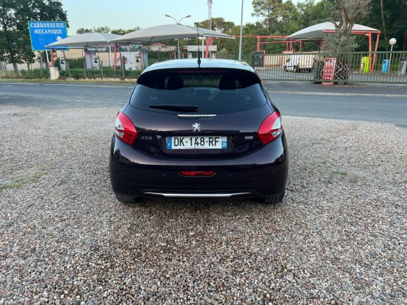 PEUGEOT 208 1.6 THP 155 ch FELINE SPORT XY