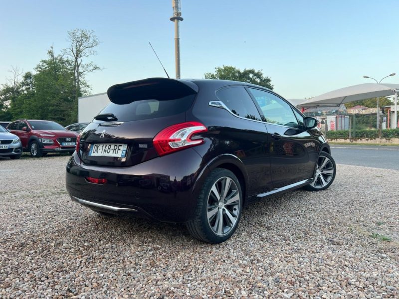 PEUGEOT 208 1.6 THP 155 ch FELINE SPORT XY