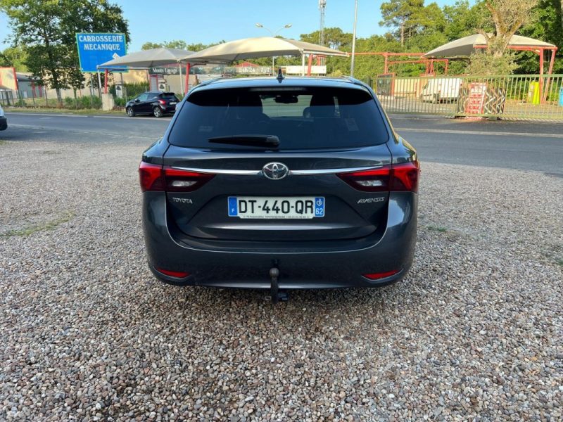 TOYOTA AVENSIS TOURING SPORT 2.0 D-4D 143 ch EXECUTIVE