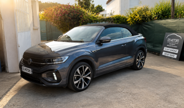 VOLKSWAGEN T-ROC CABRIOLET 1.5 TSI EVO 150CH R-LINE DSG7 2022